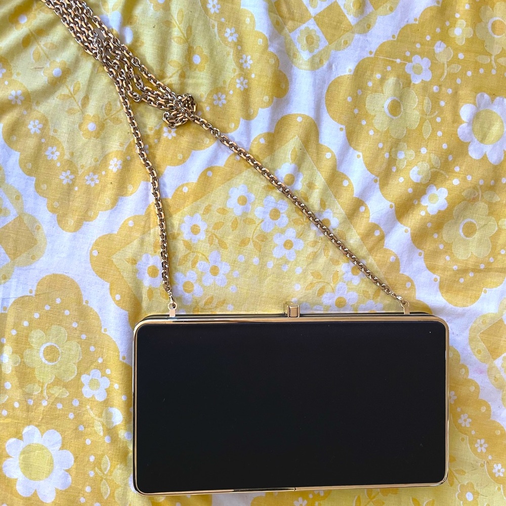 Ferragamo opera clutch!